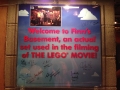 Finn's Basement at Legoland